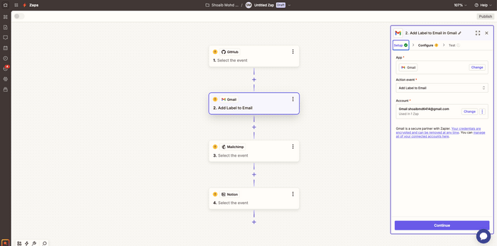 Zapier- Async System for Task Automation
